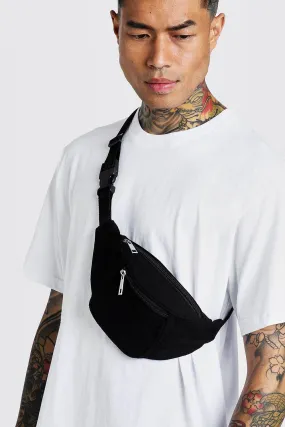 Nylon Pocket Fanny Pack