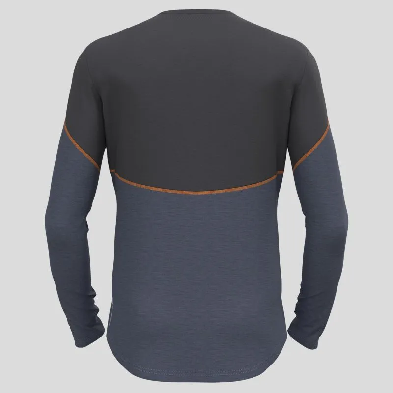 Odlo  Revelstoke Performance Wool Warm L/S - Intimo - Uomo