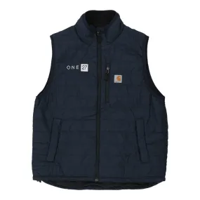 One 27 Carhartt Gilet - Large Navy Nylon