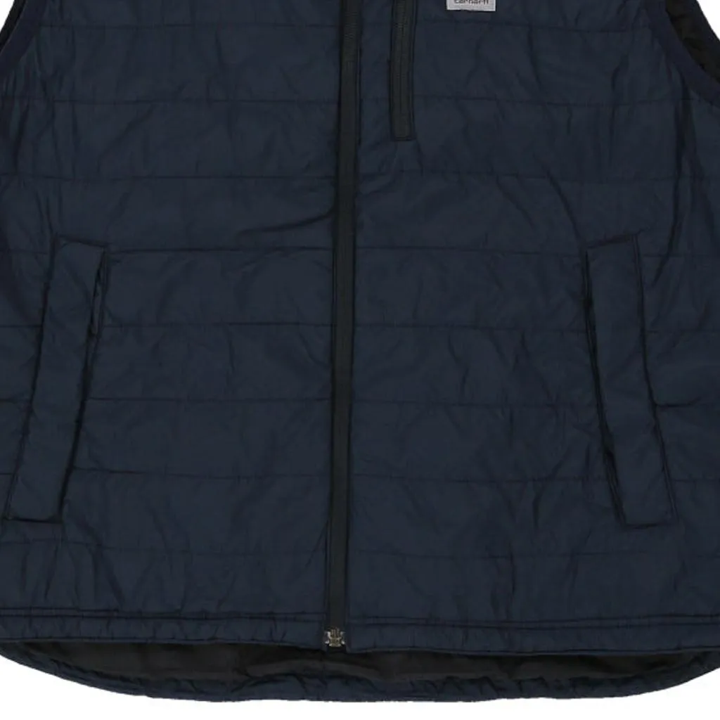 One 27 Carhartt Gilet - Large Navy Nylon