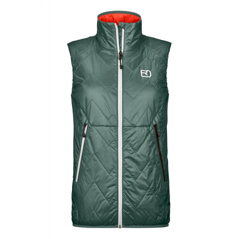 Ortovox  Swisswool Piz Vial Vest - Giacca di merino - Donna