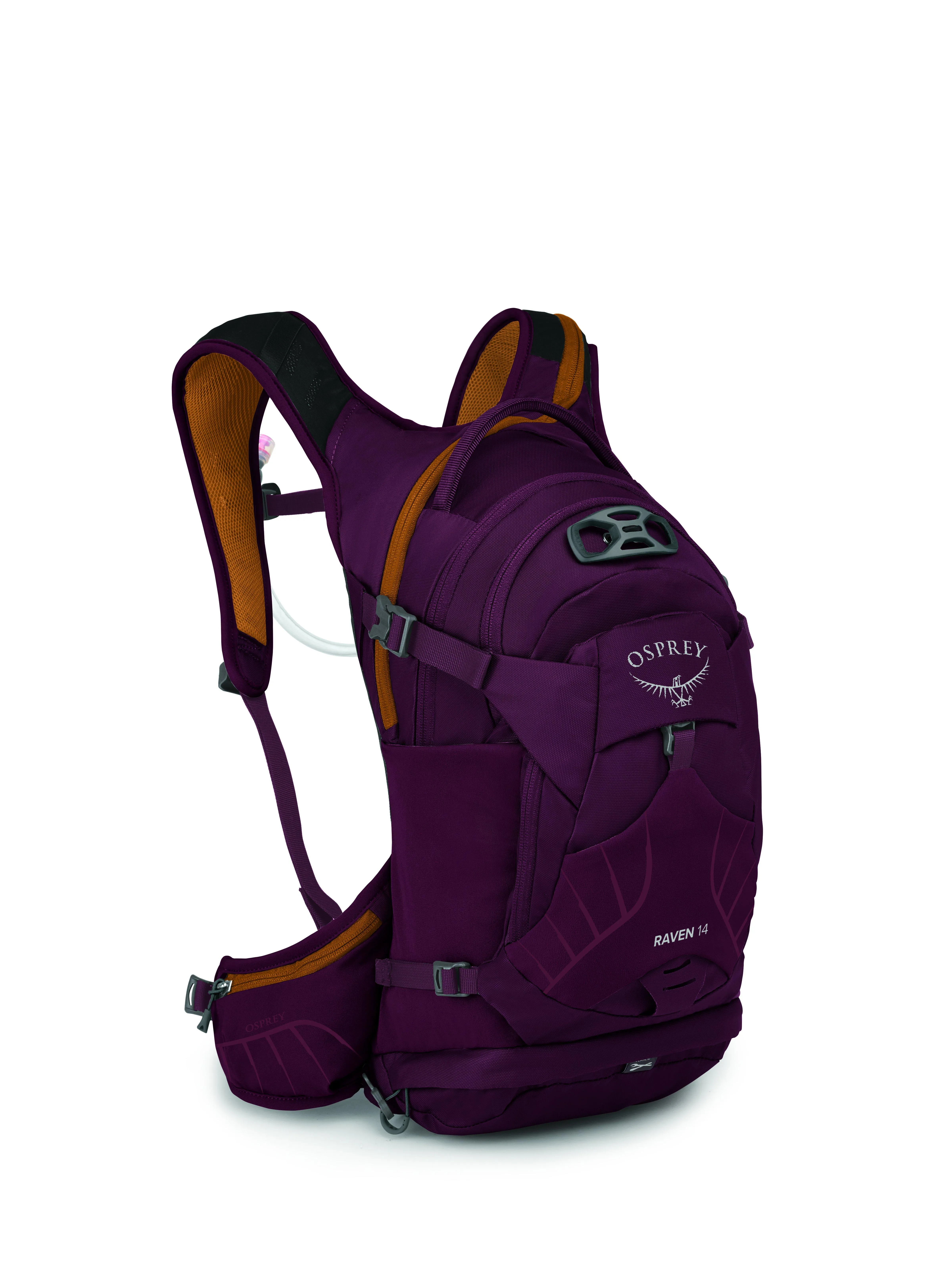 Osprey Women's Raven 14L Biking Rucksack - Purple UK