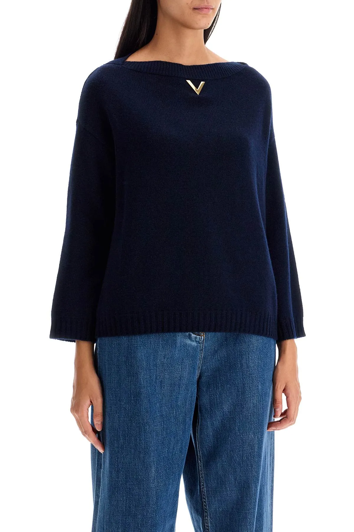 oversized cashmere 5B3KC58B8NW NAVY