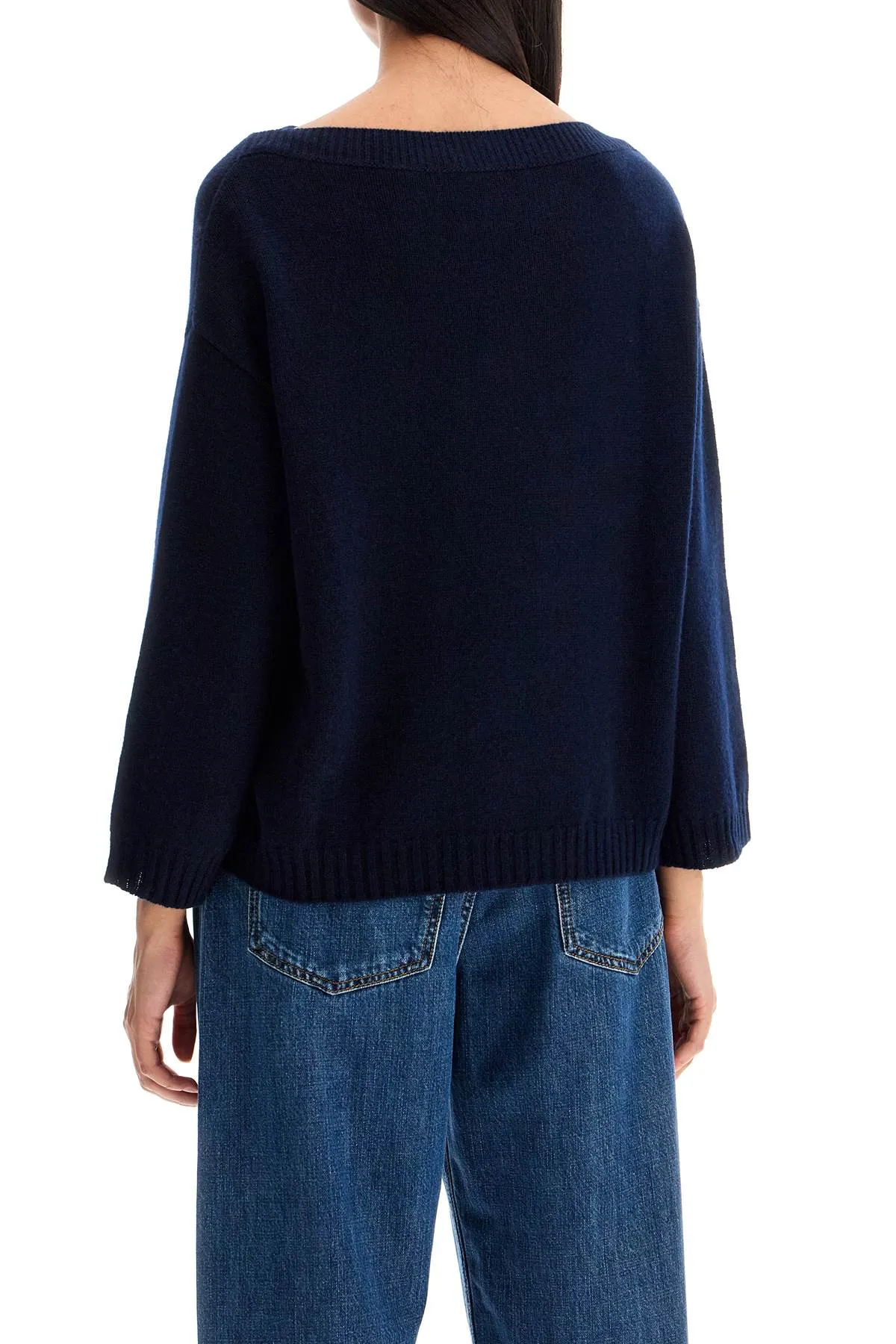 oversized cashmere 5B3KC58B8NW NAVY