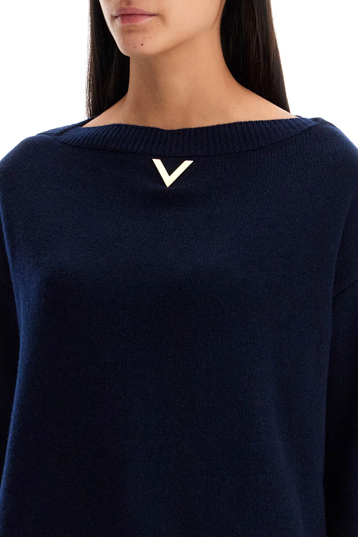 oversized cashmere 5B3KC58B8NW NAVY