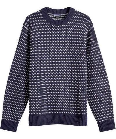 Patagonia Men's Recycled Wool Crew Knit