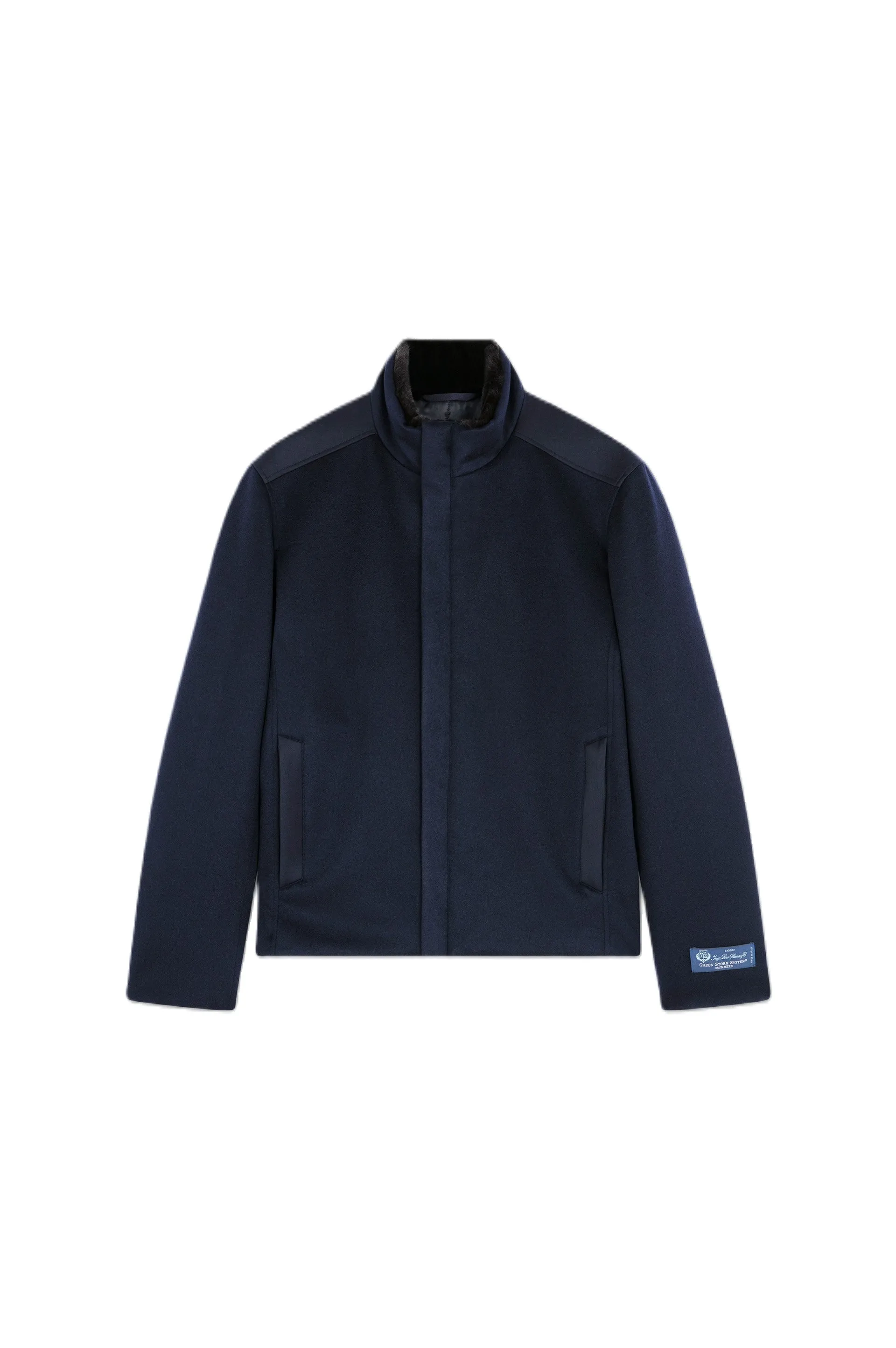 Paul & Shark Loro Piana Cashmere Blouson Navy