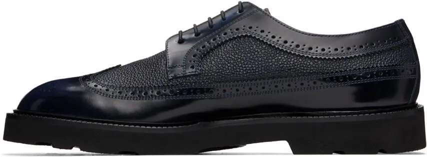 Paul Smith Navy Count Oxfords