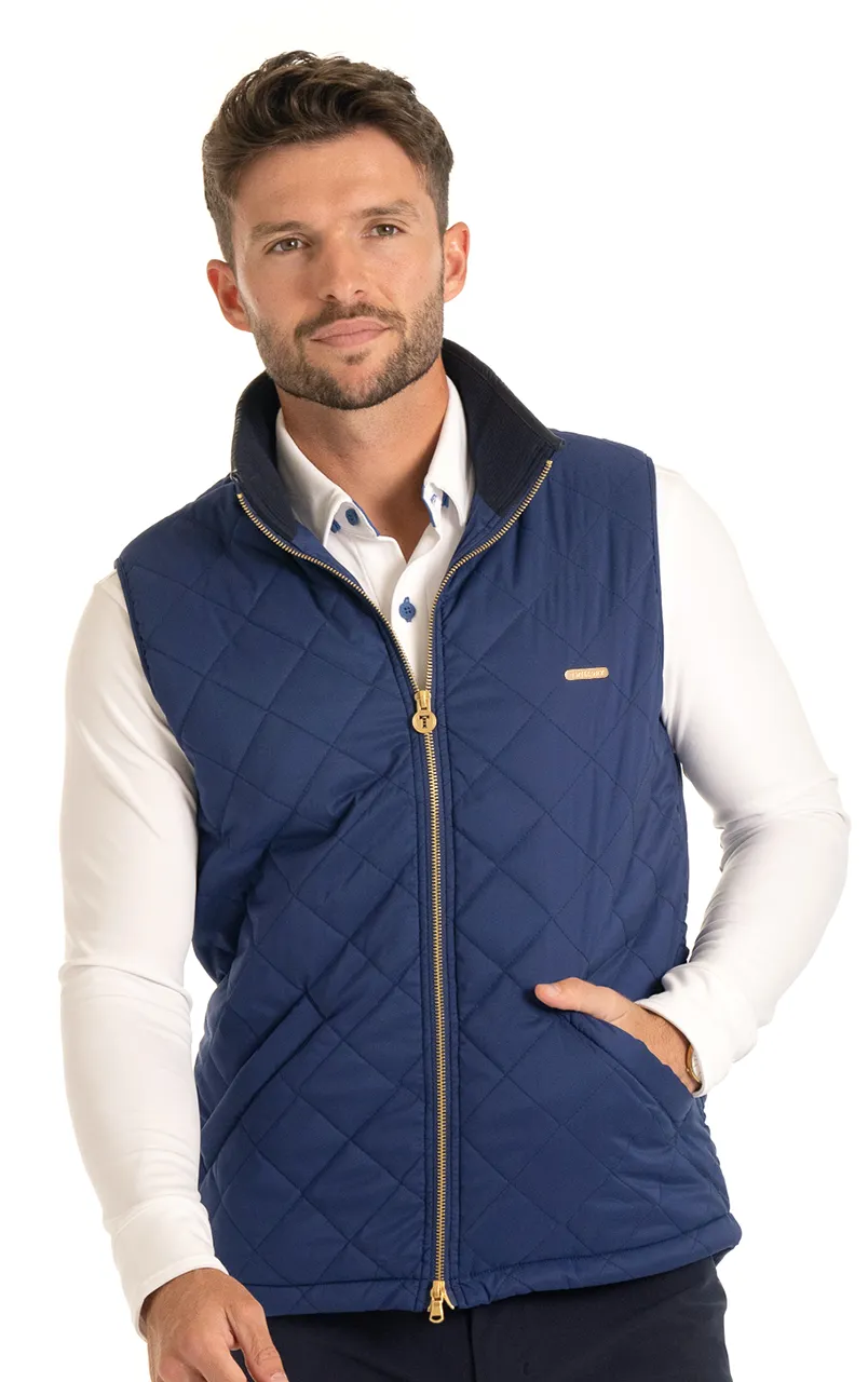 Performance Quilted Vest