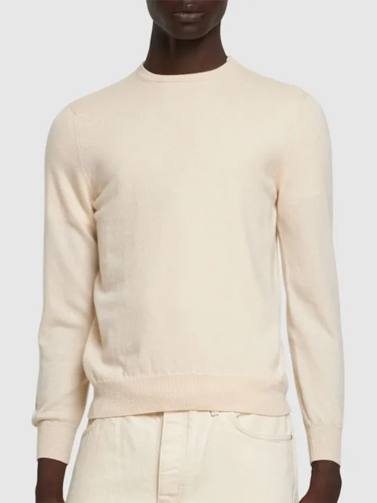 Piacenza Cashmere   Cashmere knit sweater 