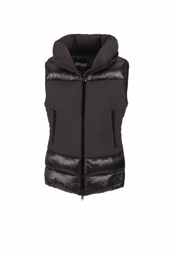 Pikeur Selection Quilt ladies bodywarmer 95 Brown