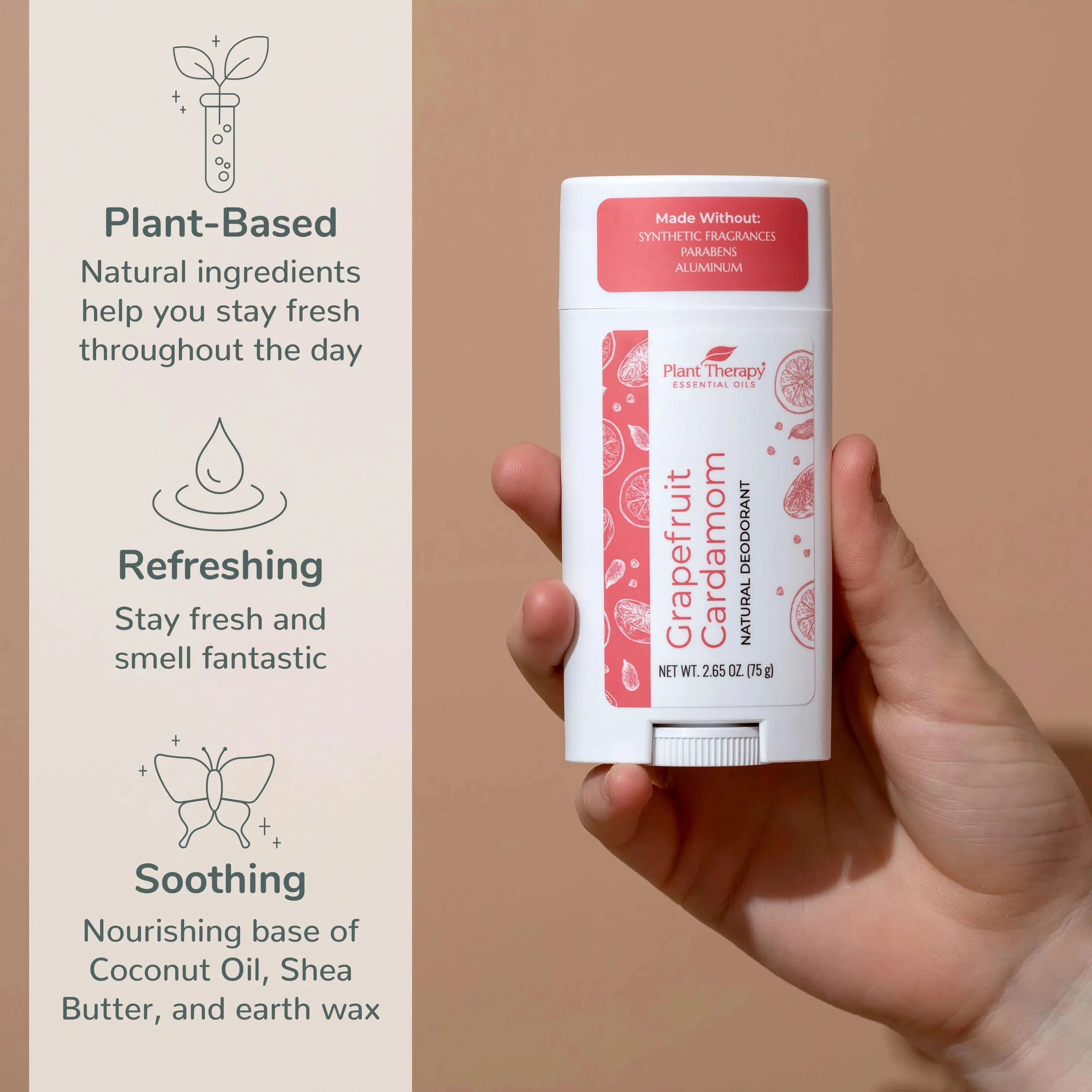 Plant Therapy Natural Deodorant