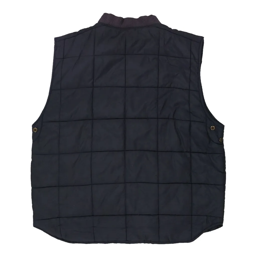 Polo Ralph Lauren Embroidered Gilet - XL Navy Polyester