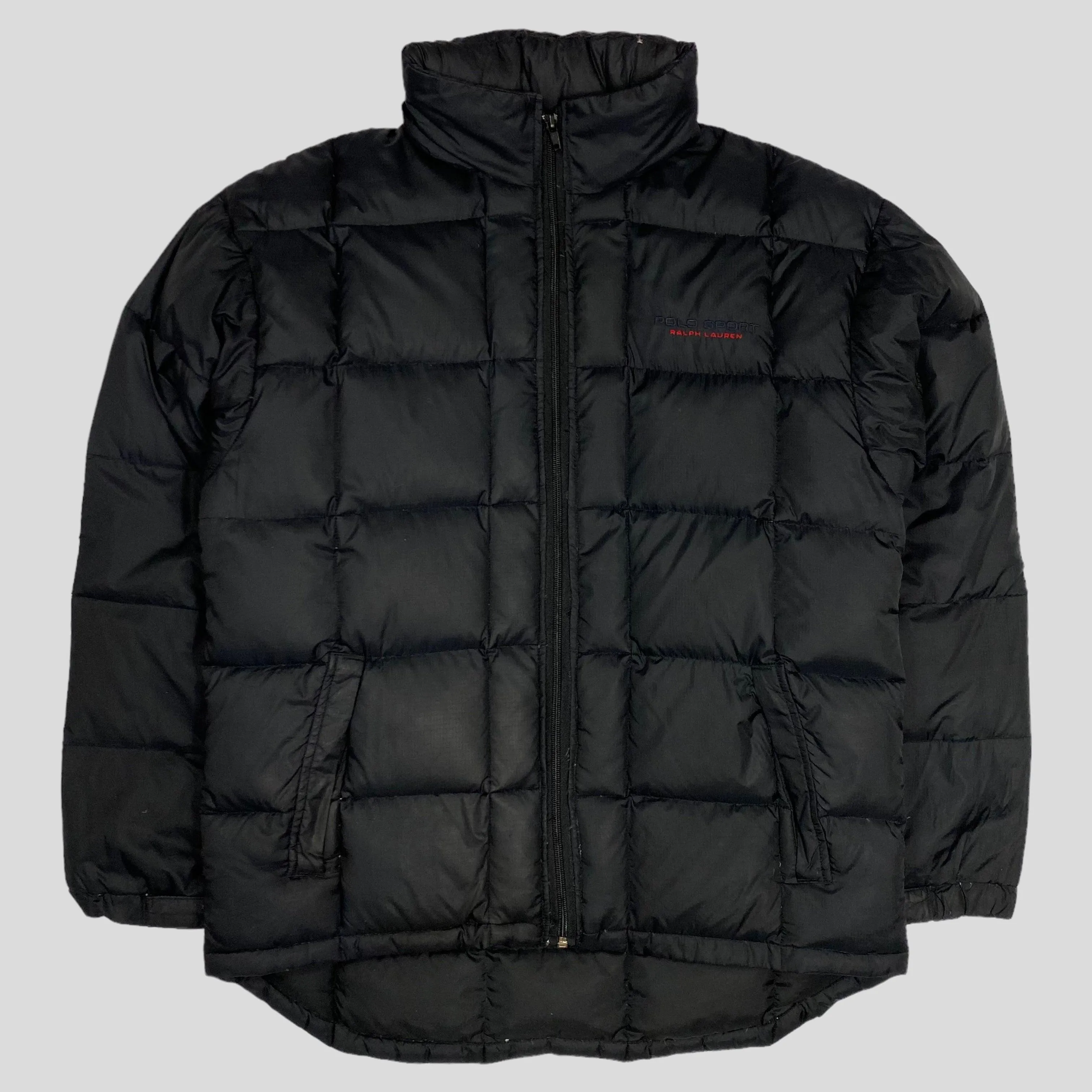 Polo Sport RL 90’s Ripstop Puffer Jacket - S