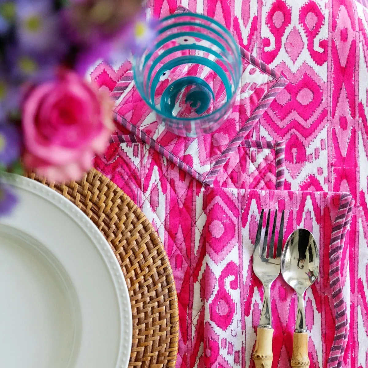 Poppy Tablecloth