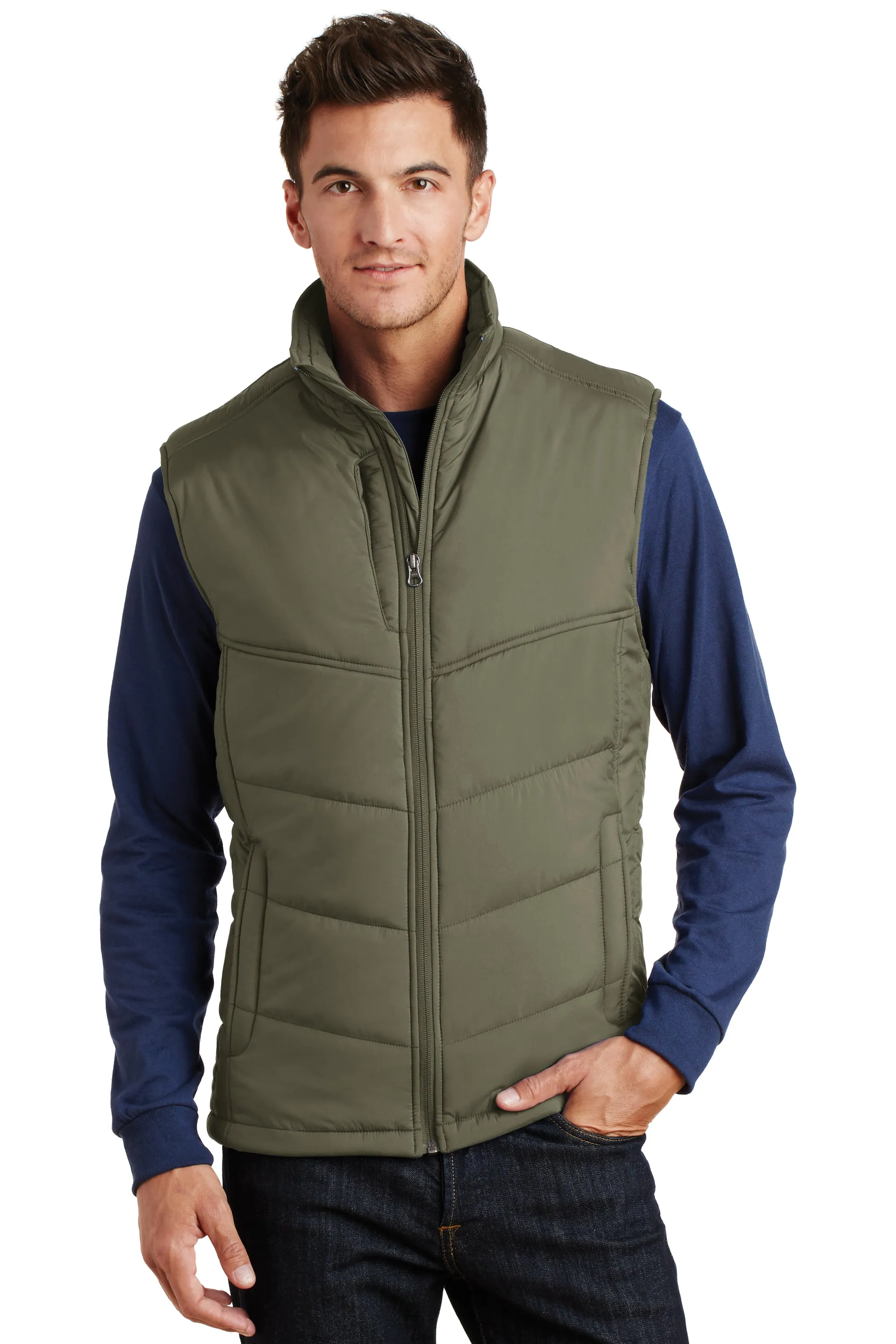 Port Authority Puffy Vest