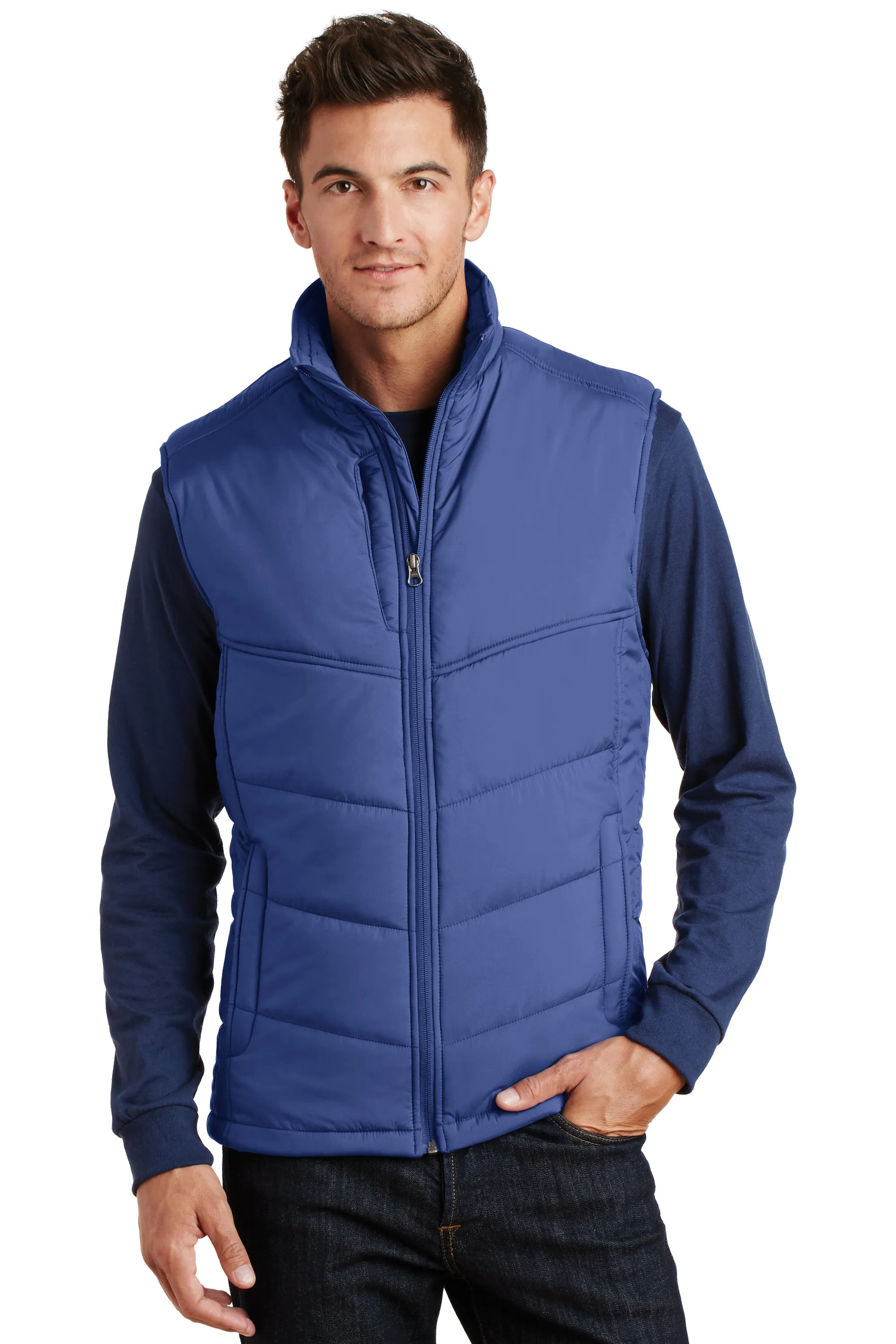 Port Authority Puffy Vest