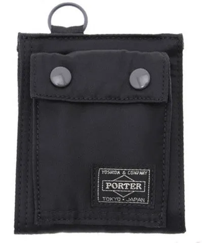 Porter Tanker Wallet Black