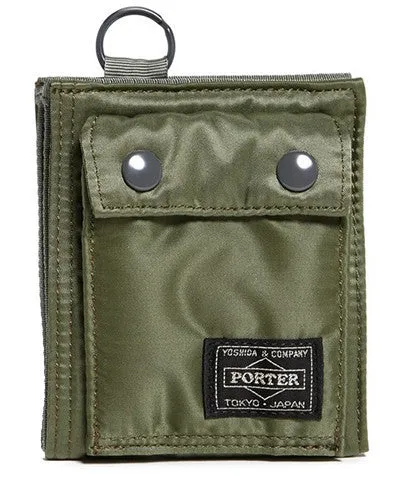 Porter Tanker Wallet Khaki