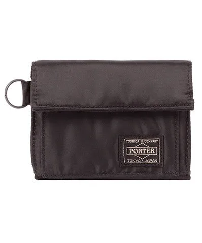 Porter Tanker Wallet Type A Black