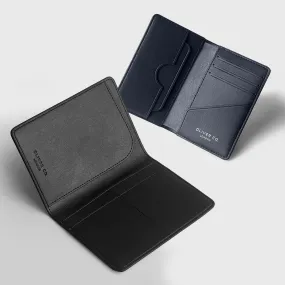 Premium Compact Wallet + Passport Holder