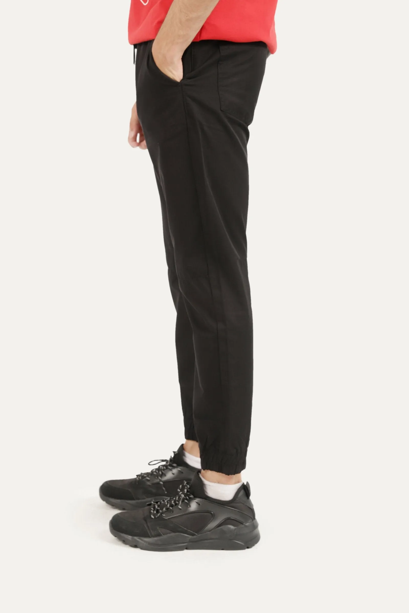 Puffer Hem Trousers