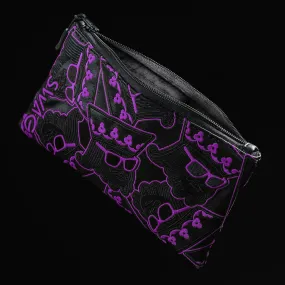 Purple Stacked King Valuables Pouch