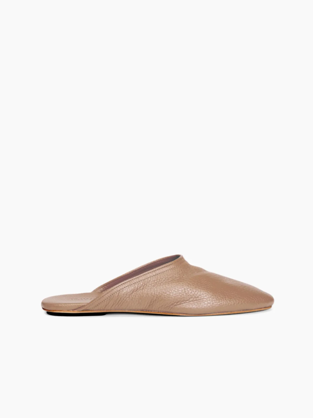 QUEBO Zip-Pouch Slipper