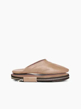 QUEBO Zip-Pouch Slipper