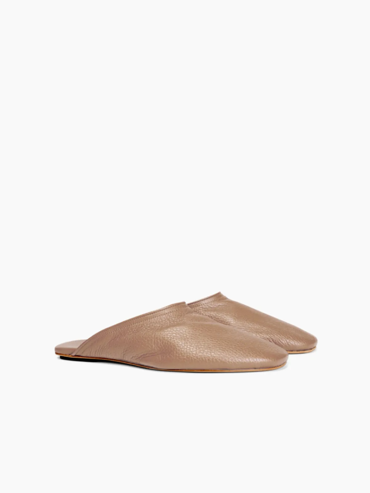 QUEBO Zip-Pouch Slipper