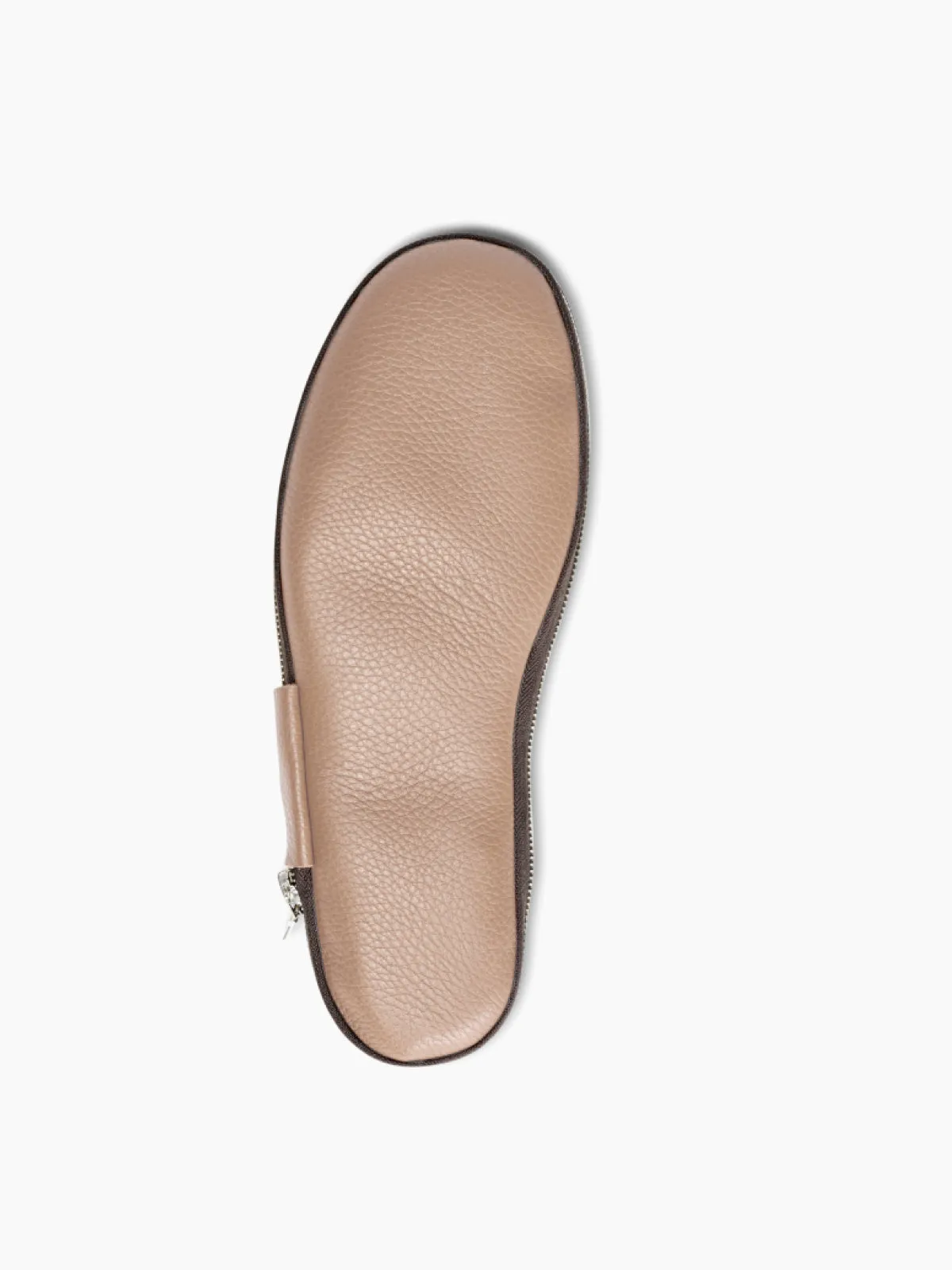 QUEBO Zip-Pouch Slipper