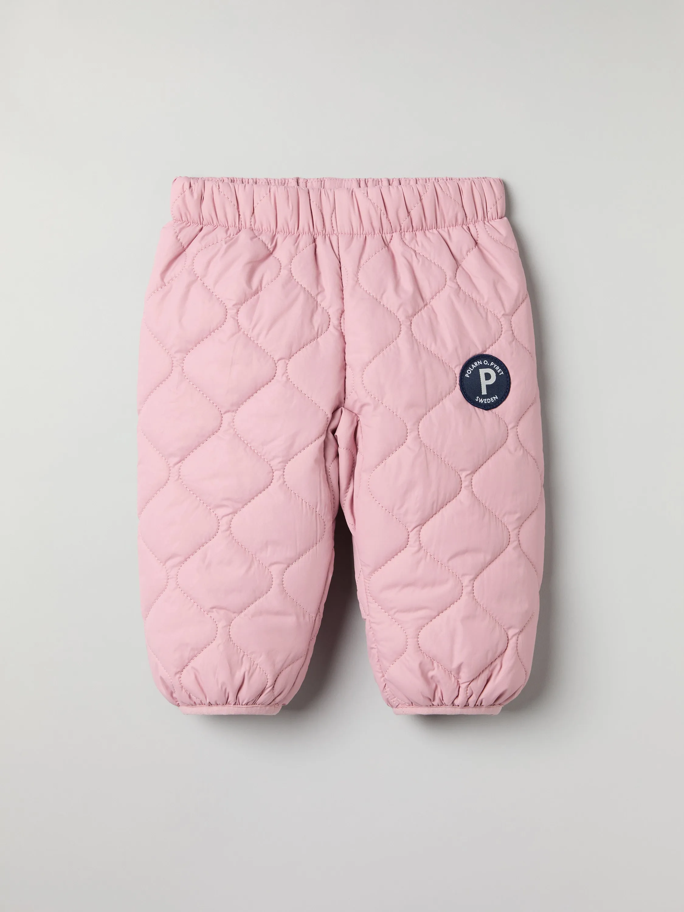 Quilted Baby Trousers