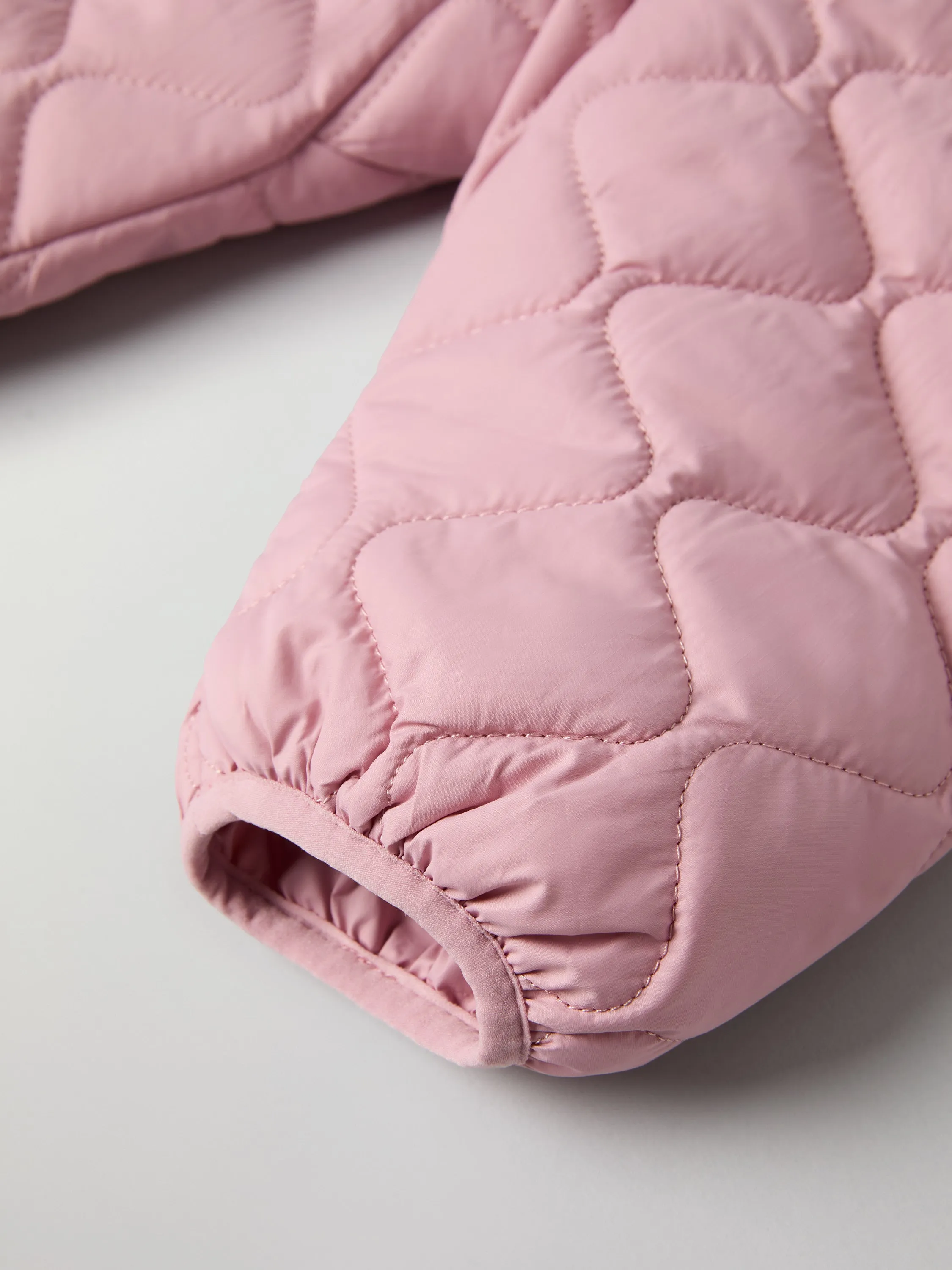 Quilted Baby Trousers