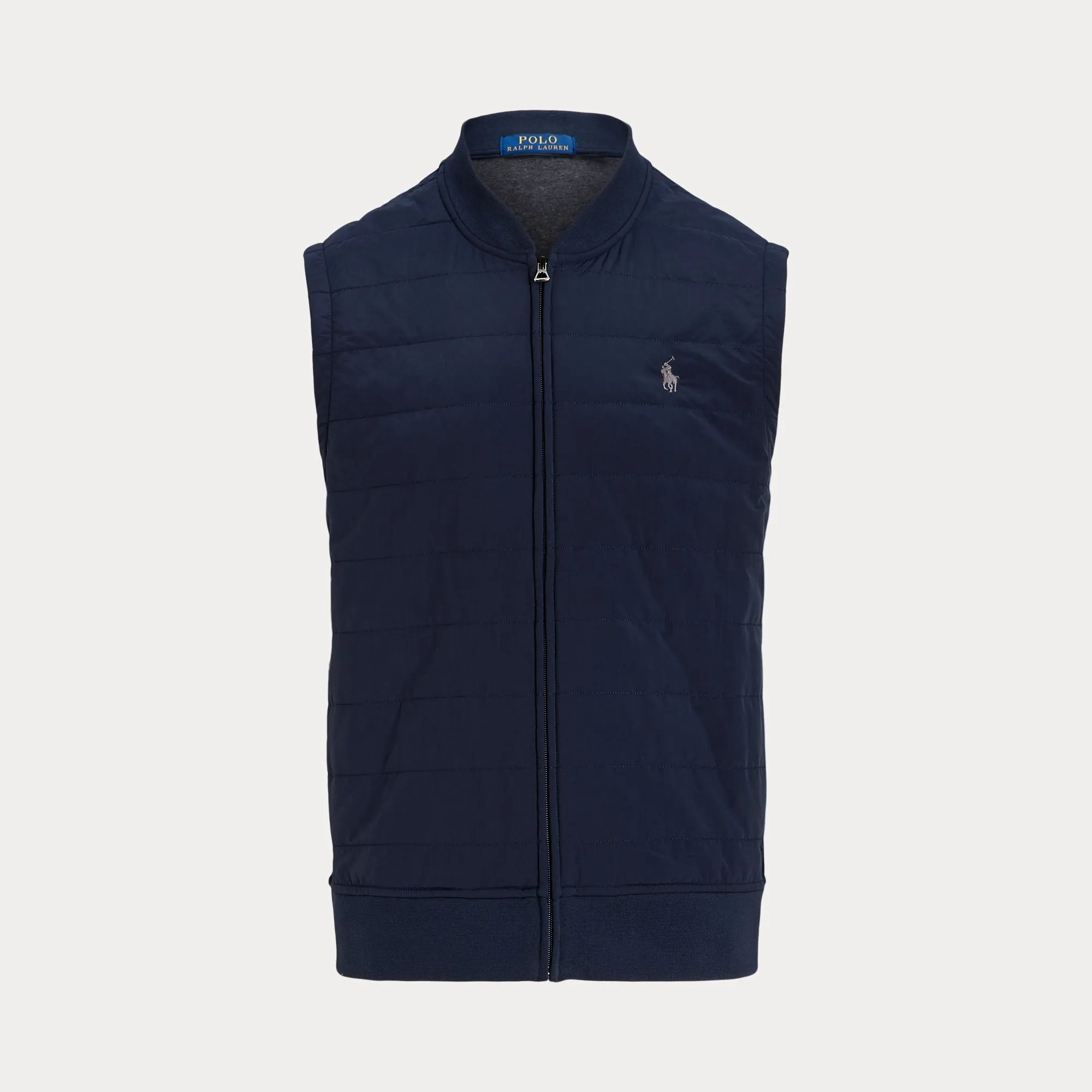 QUILTED HYBRID VEST