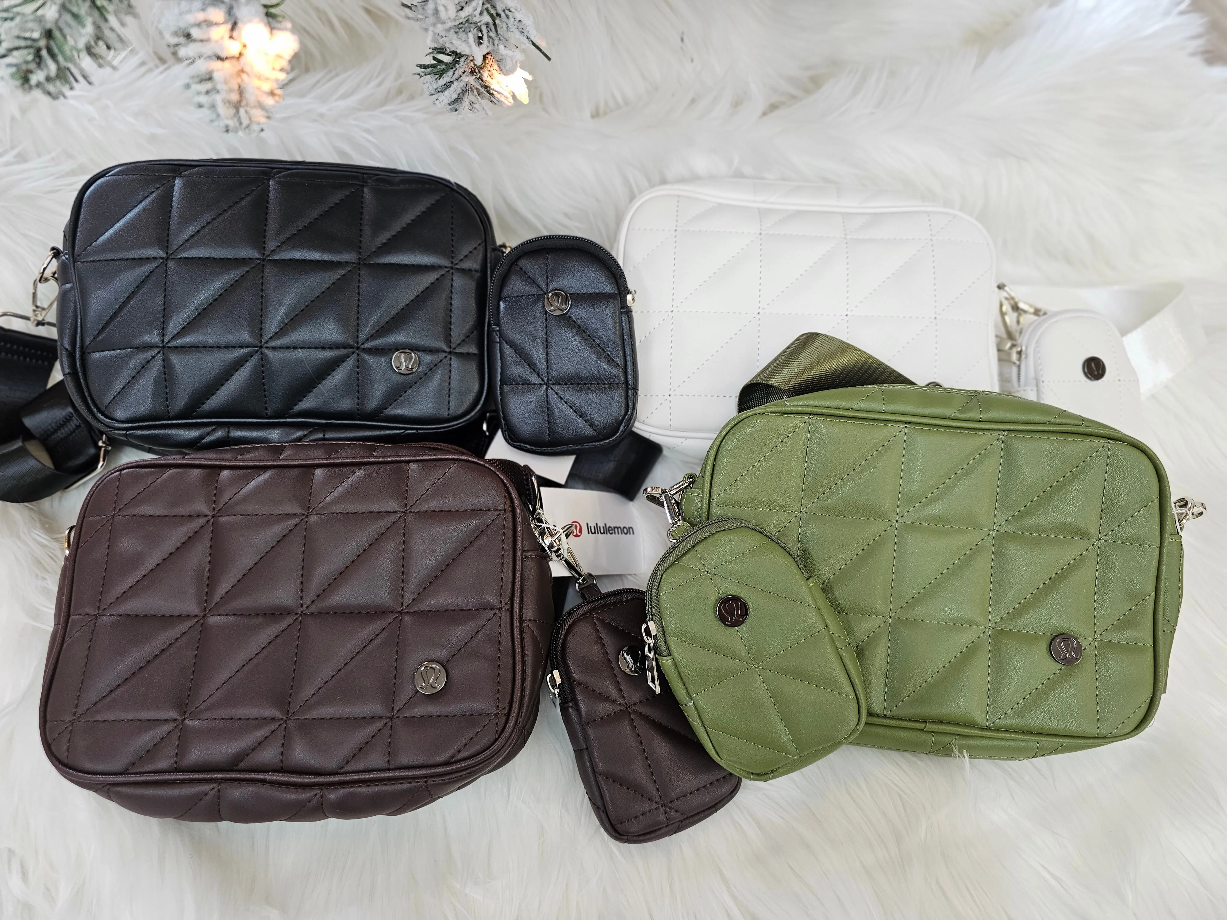 QUILTED LU BAG