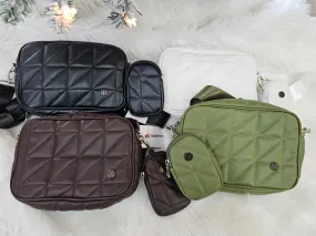 QUILTED LU BAG