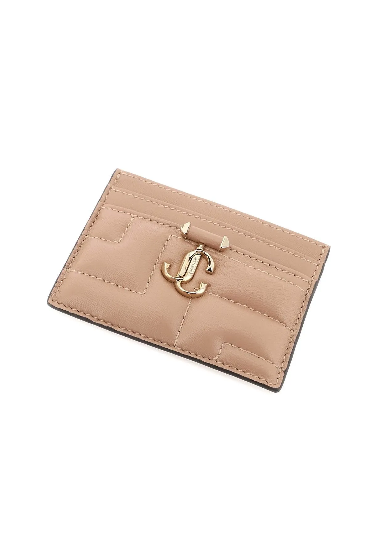 Quilted Nappa Leather Card Holder