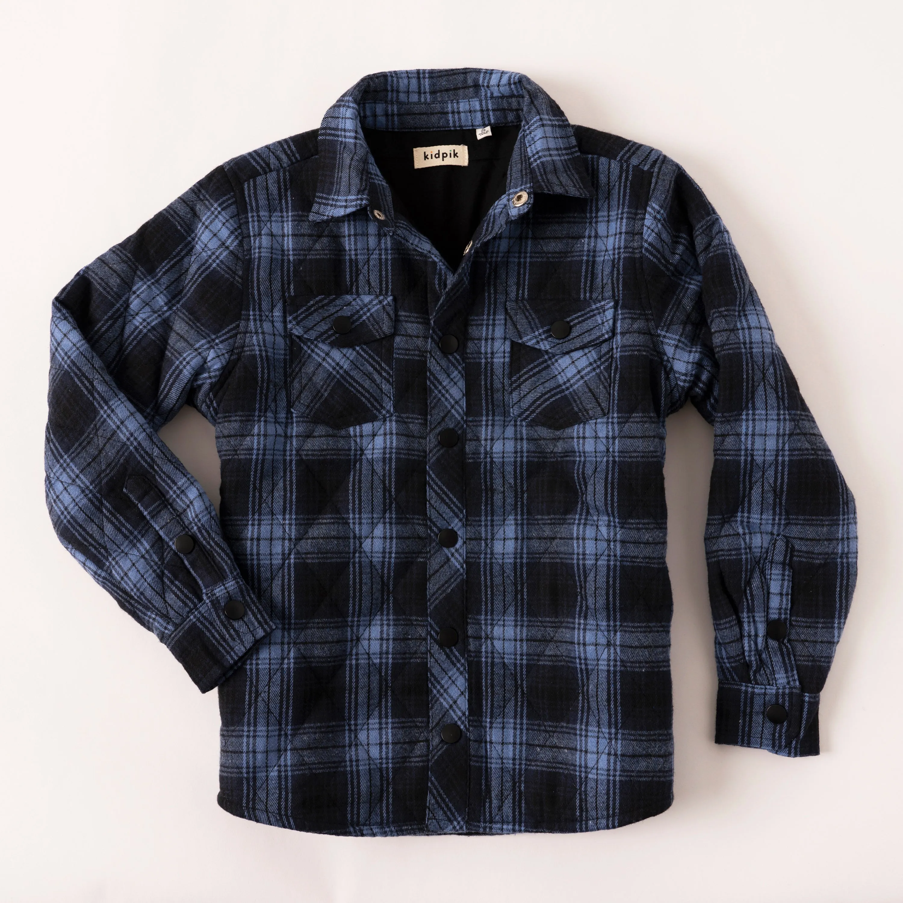 Quilted Plaid Cpo Jacket - Husky