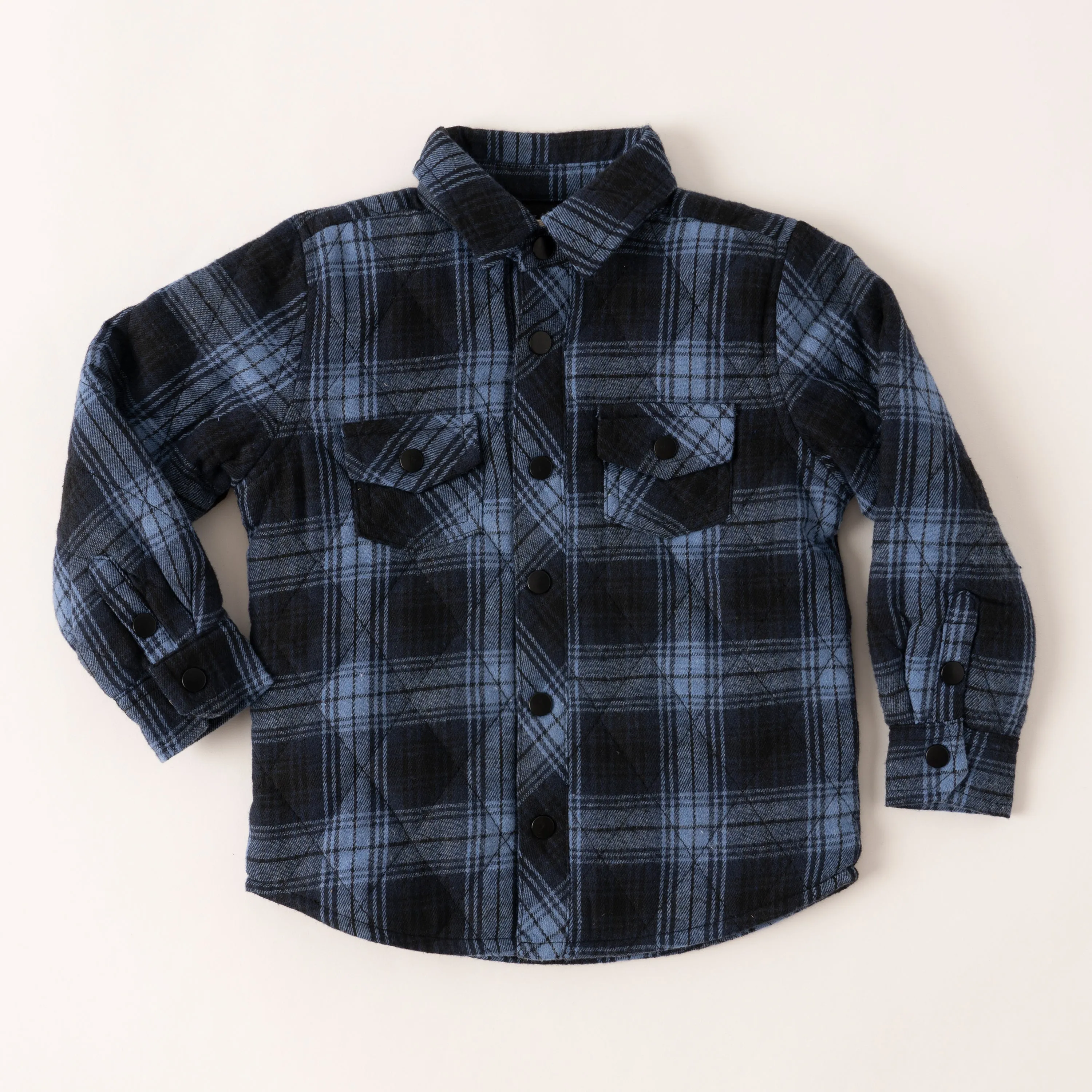 Quilted Plaid Cpo Jacket