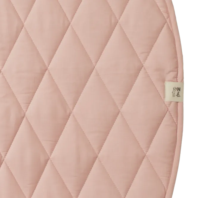 Quilted Play Mat - Rose Bud