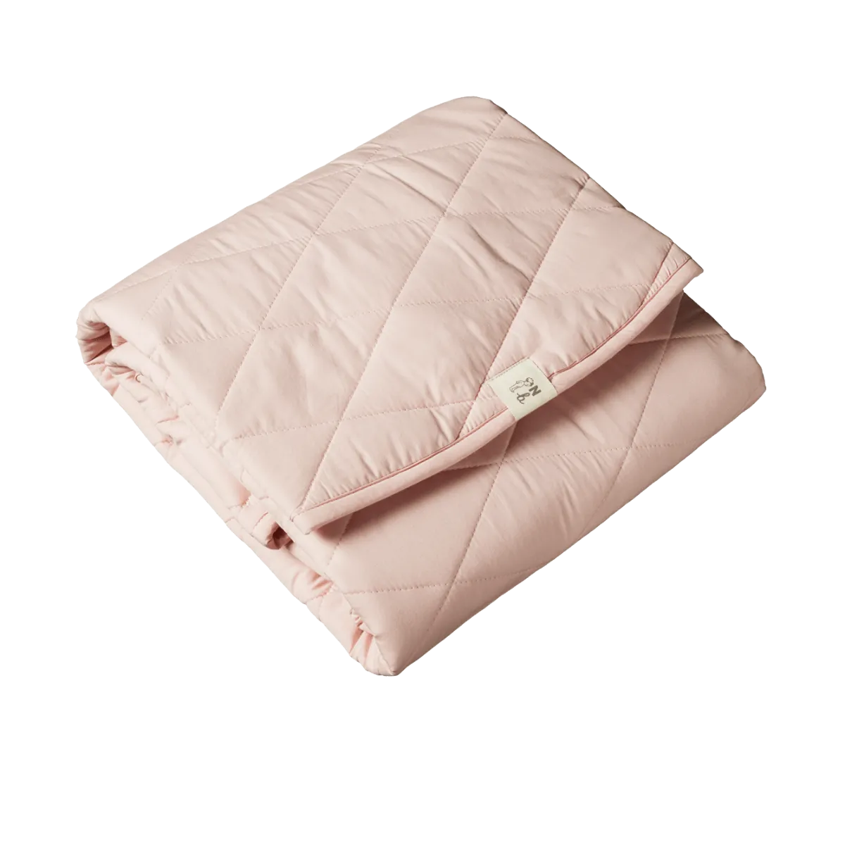 Quilted Play Mat - Rose Bud