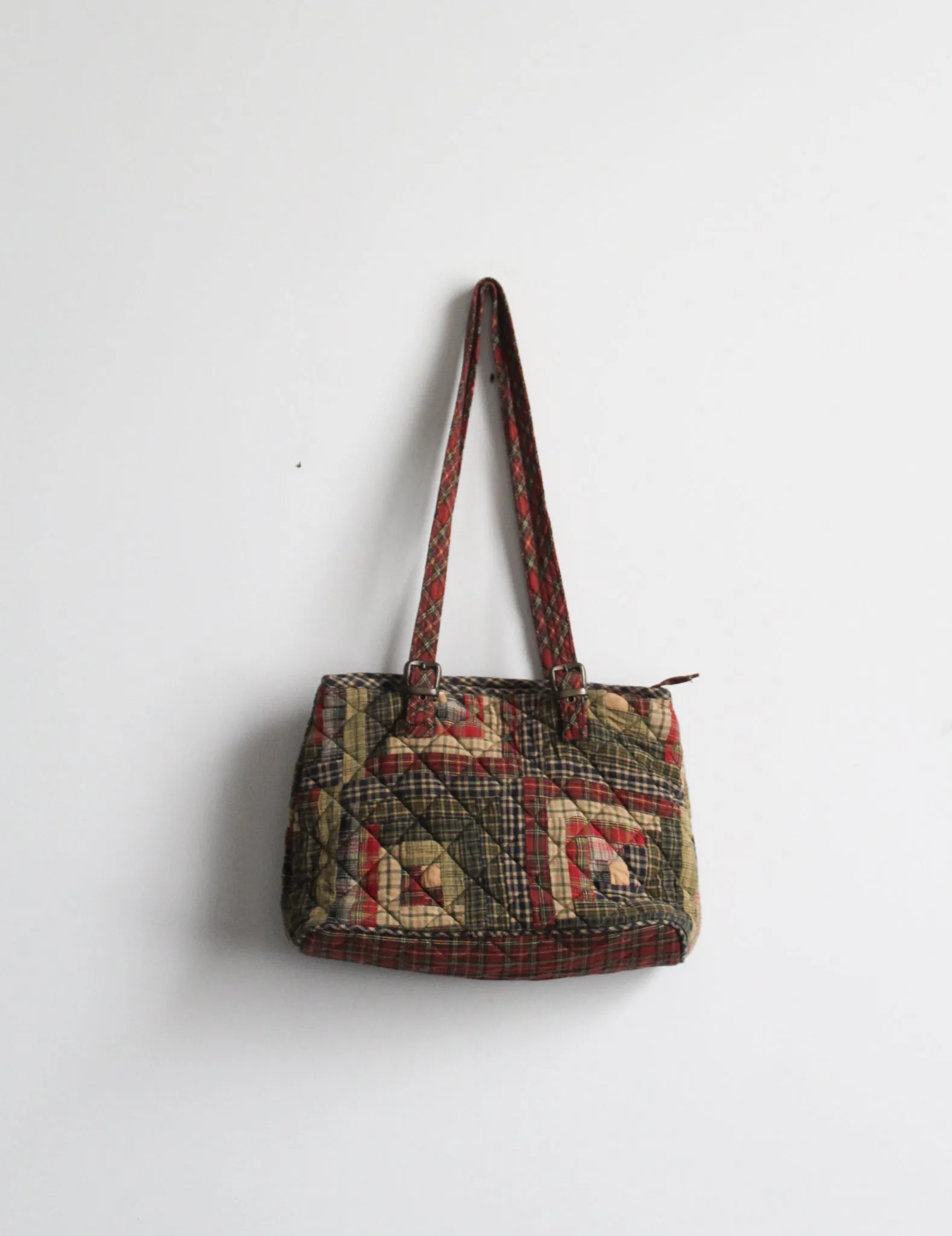 quilted shoulder bag