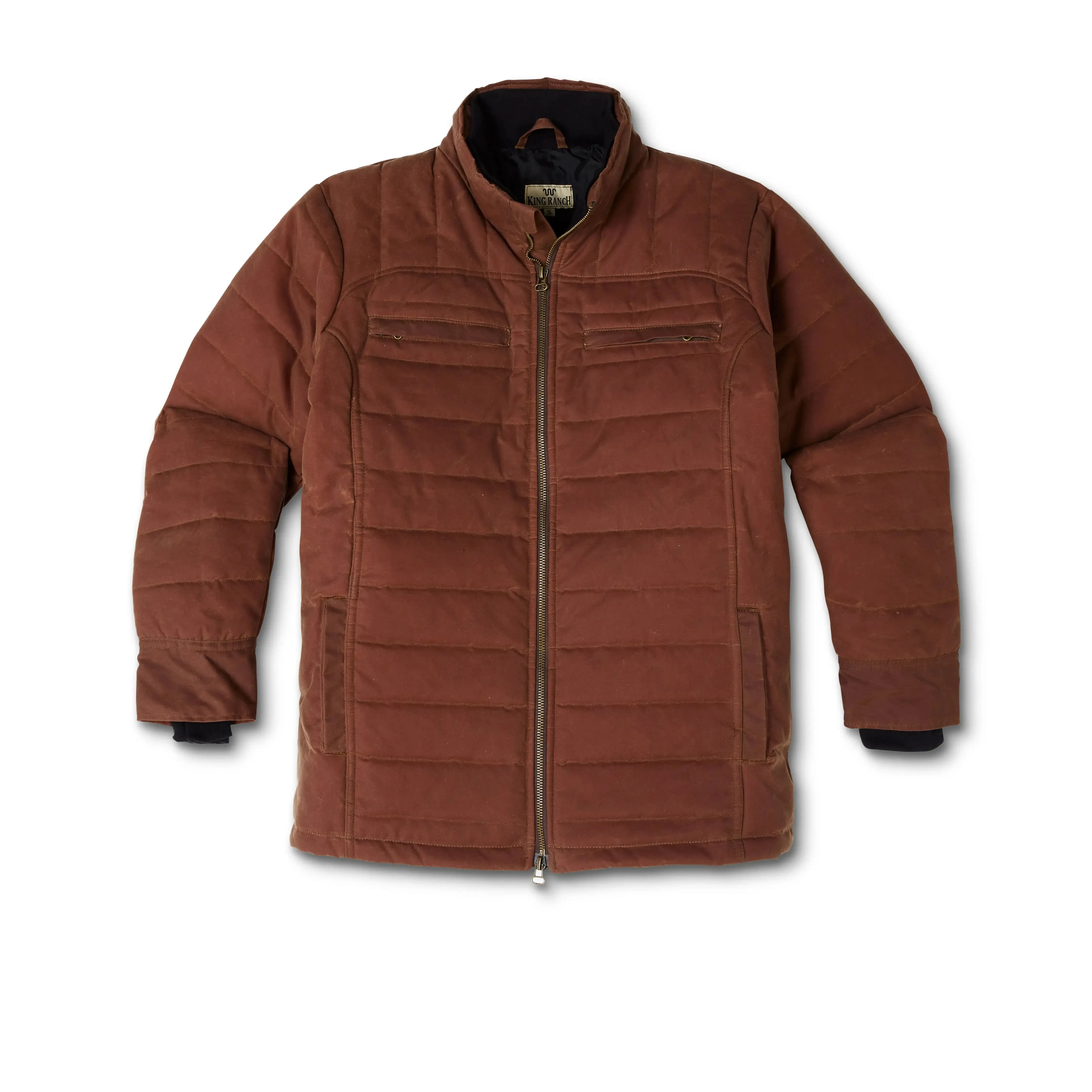 Quilted Waxed Canvas Light Weight Jacket