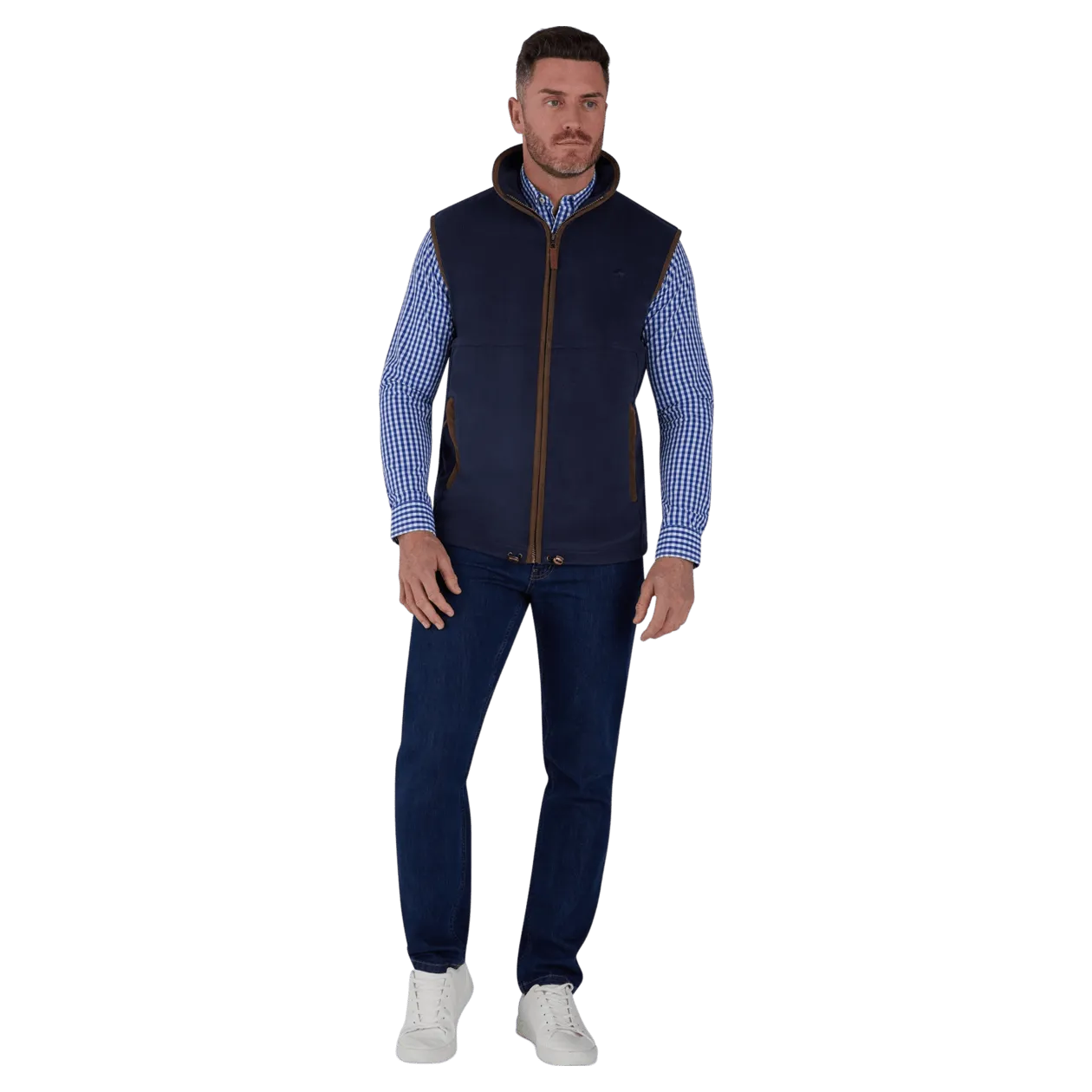 Raging Bull Fleece Gilet