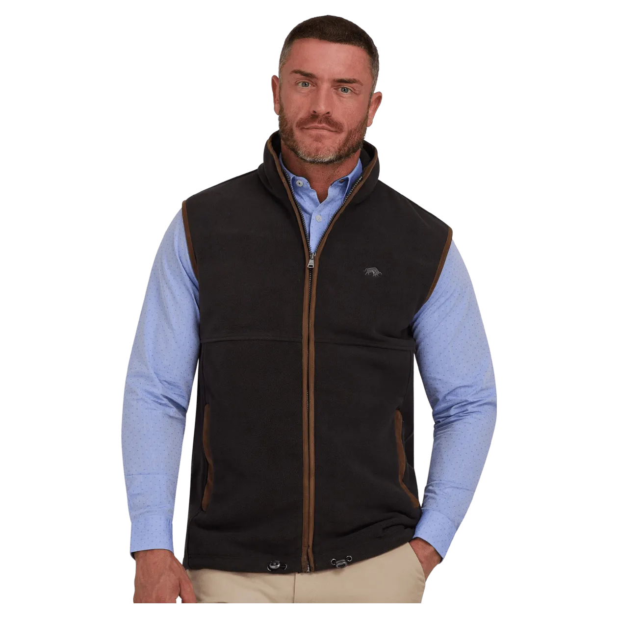 Raging Bull Fleece Gilet