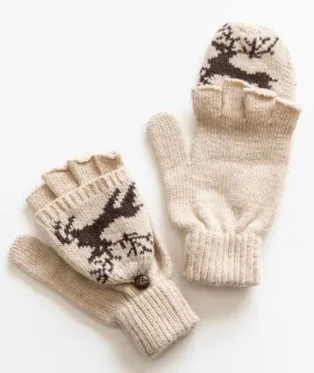 Reindeer Mittens