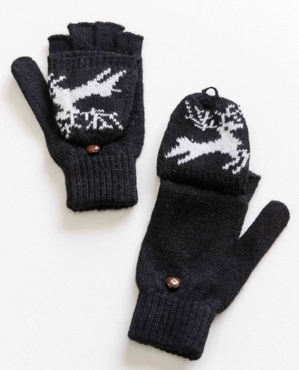 Reindeer Mittens