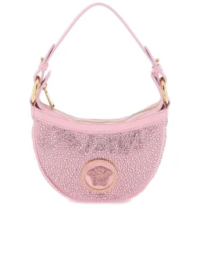 Repeat Mini Hobo Bag with Crystals