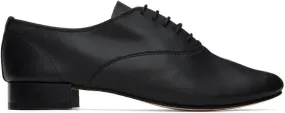 Repetto Black Zizi Oxfords