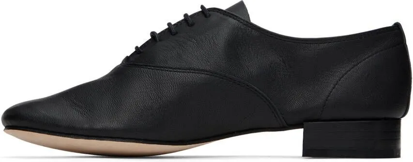 Repetto Black Zizi Oxfords